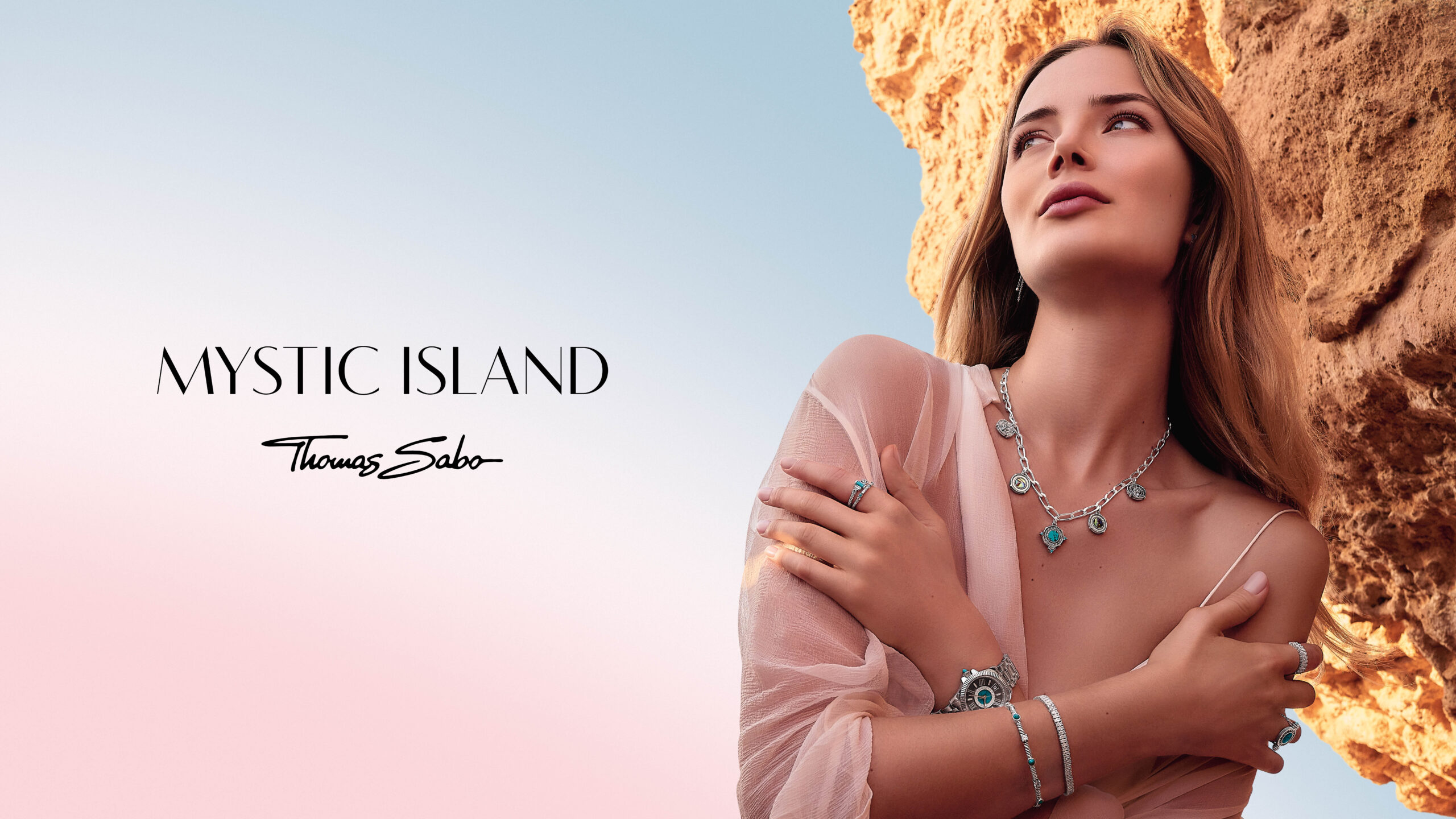 THOMAS SABO presents the Spring/Summer Collection 2023 / Editorial use of this picture is free of charge. Please quote the source: “obs/THOMAS SABO GmbH & Co.KG”